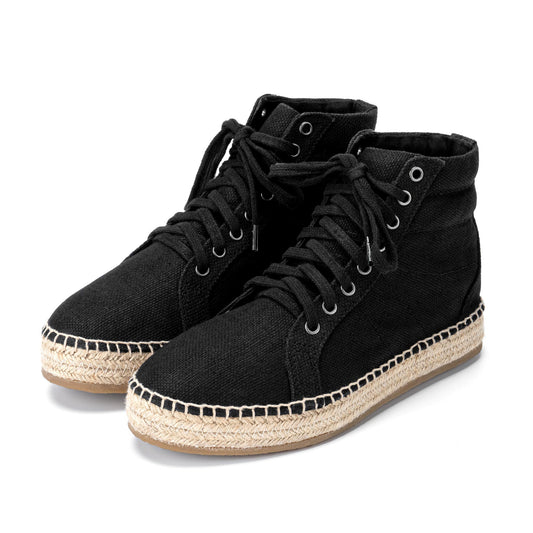 Lace-up Boot - 922H_AB_25002_BK