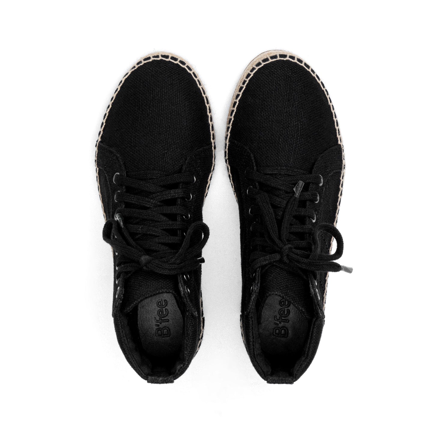 Lace-up Boot - 922H_AB_25002_BK