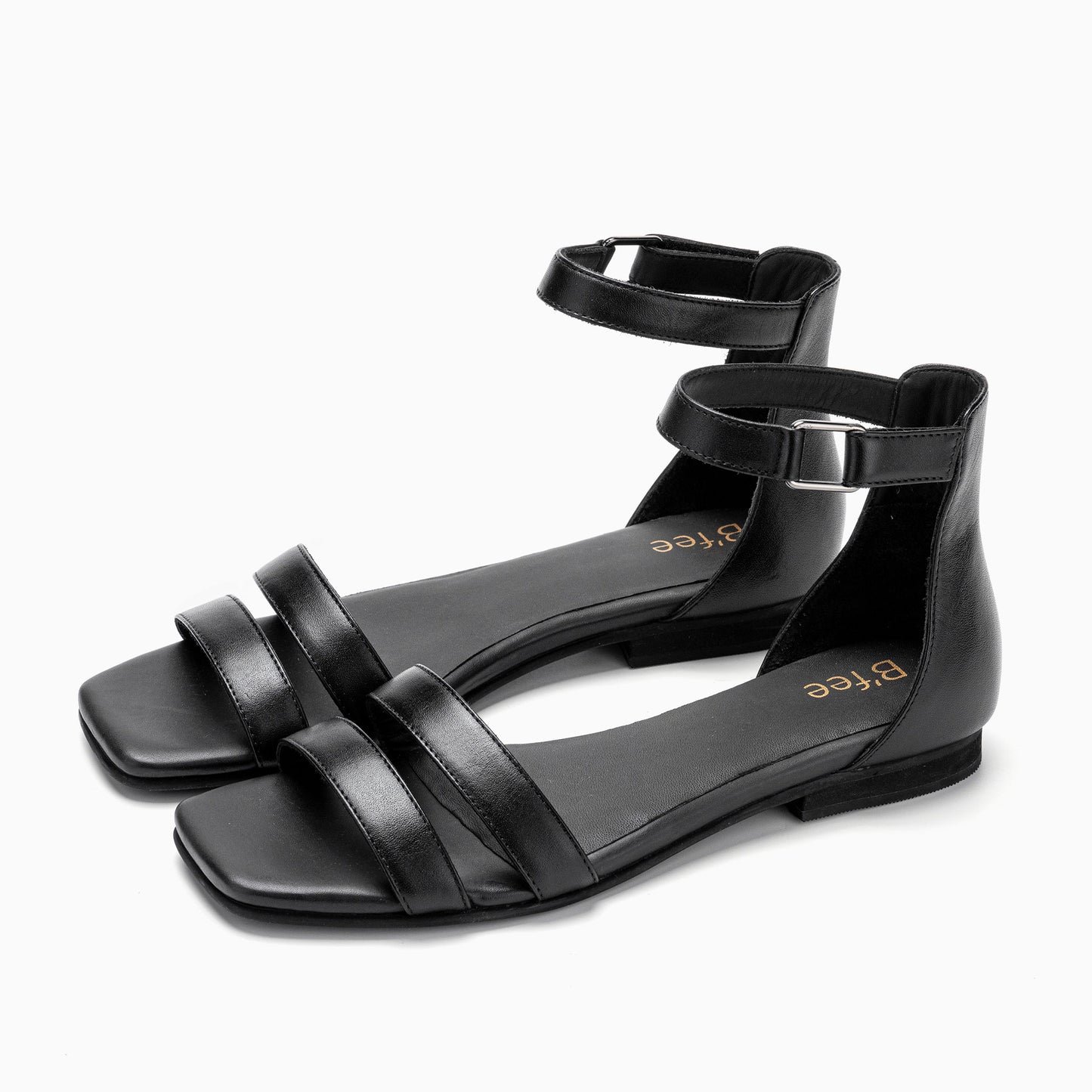 Flat Sandal - AMURIA_SA_25098_BK