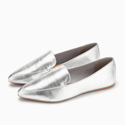 Point Toe Flat Shoe - ARRONE_CA_25108_SV