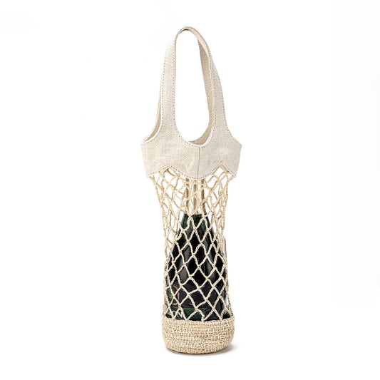 Weaving Wine Tote-F002-01