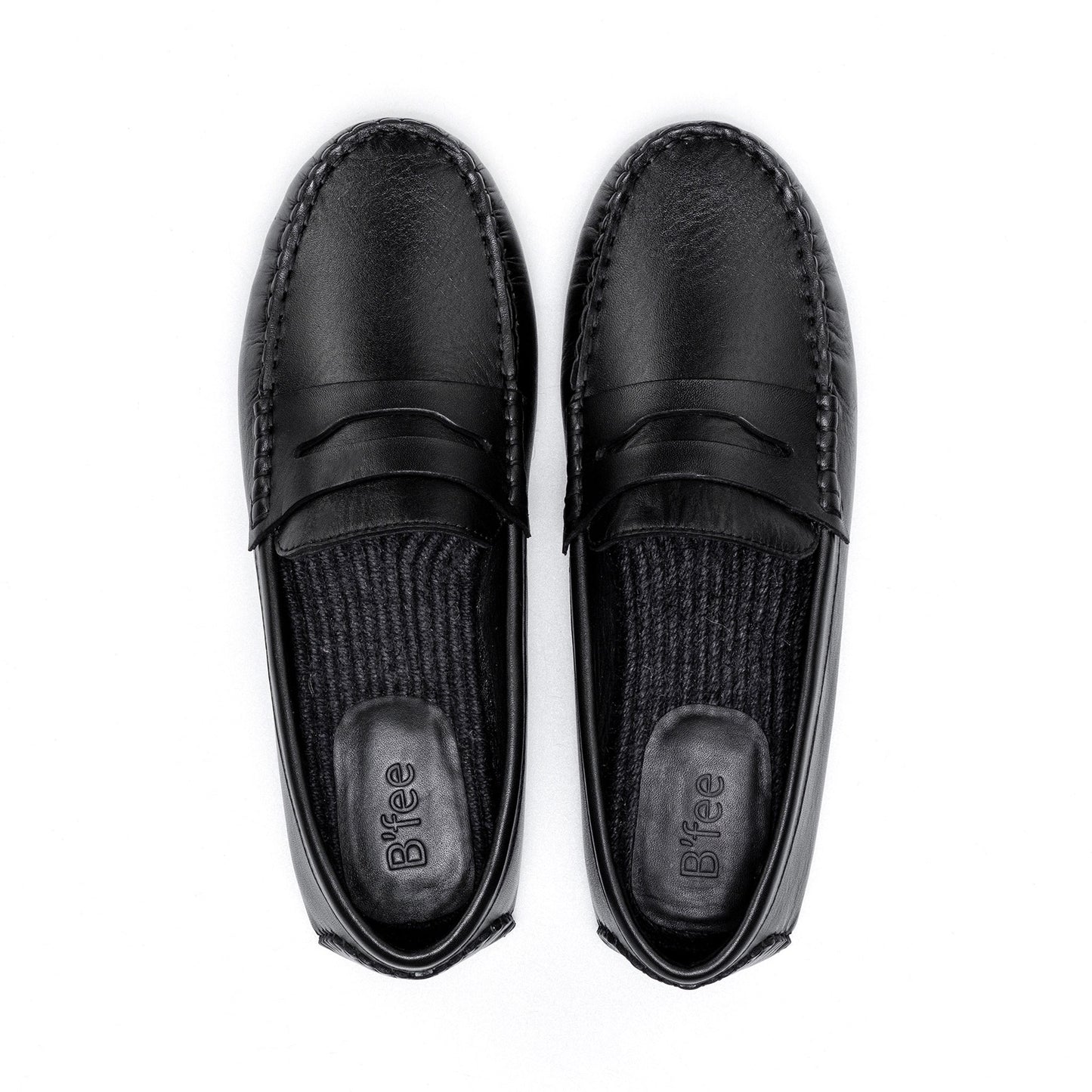 Loafers - FLATBARCA_CA_25016_BK