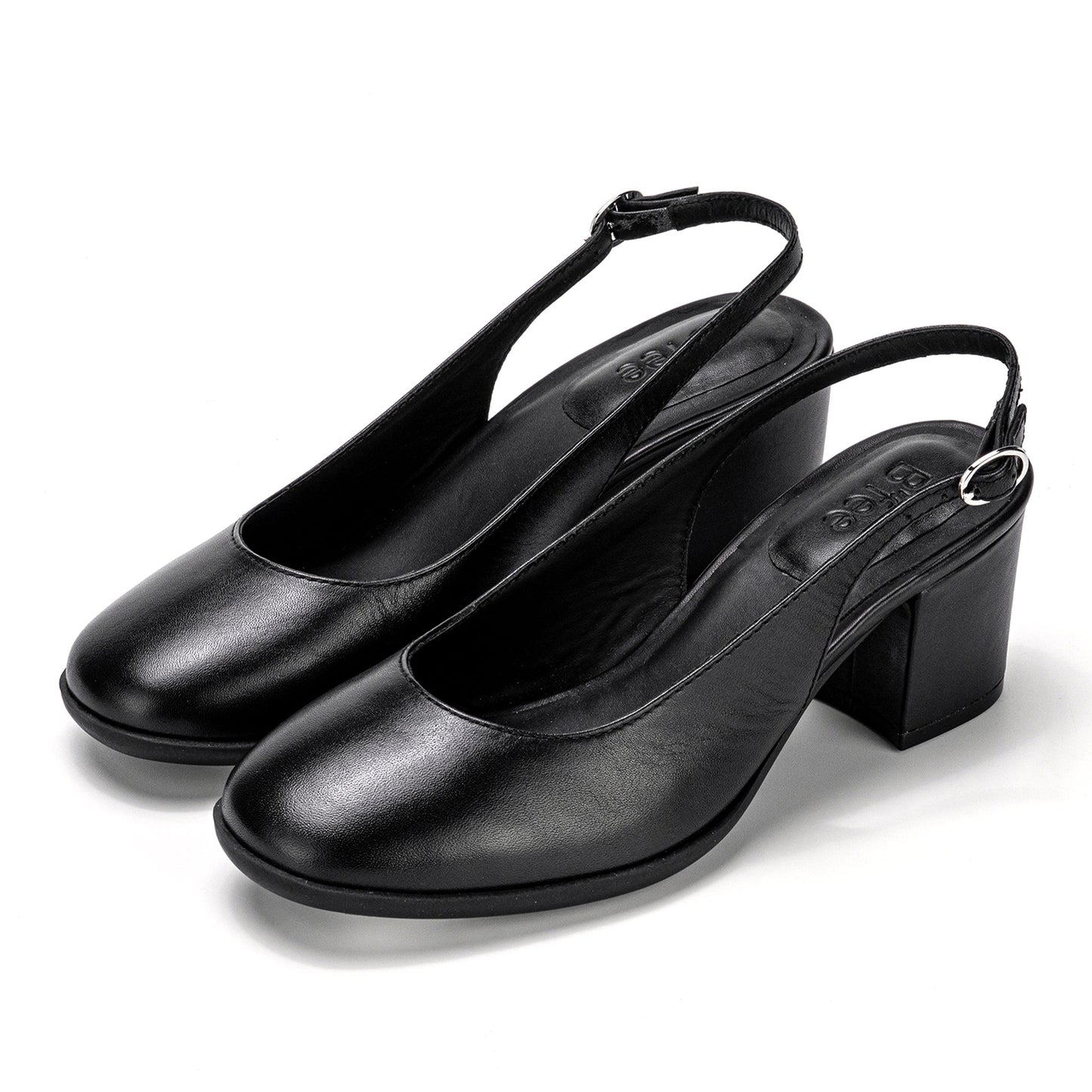 Slingback Shoe - JD23149H_CA_25012_BK