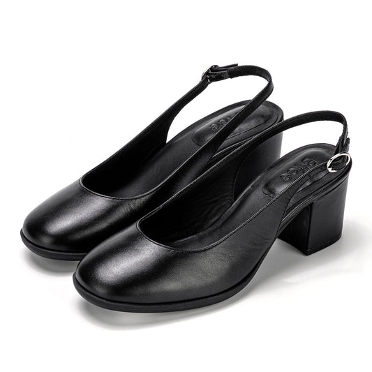 Slingback Shoe - JD23149H_CA_25012_BK