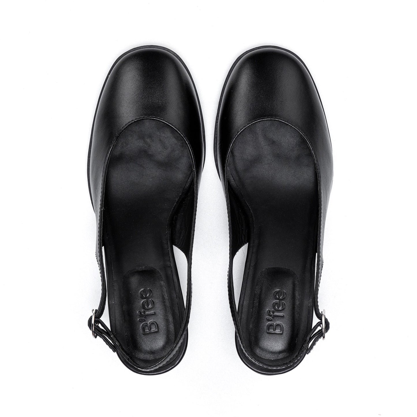 Slingback Shoe - JD23149H_CA_25012_BK