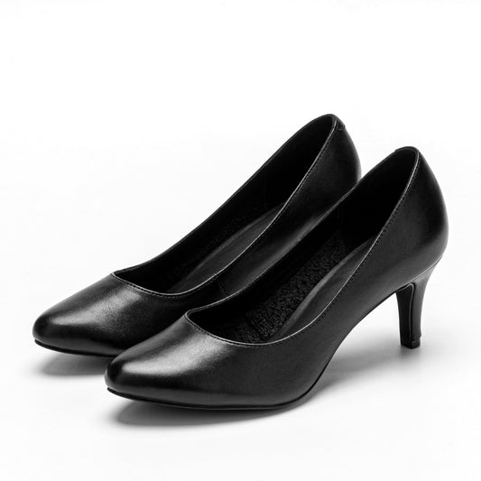 Court Shoe - LX030_CA_25101_BKUL
