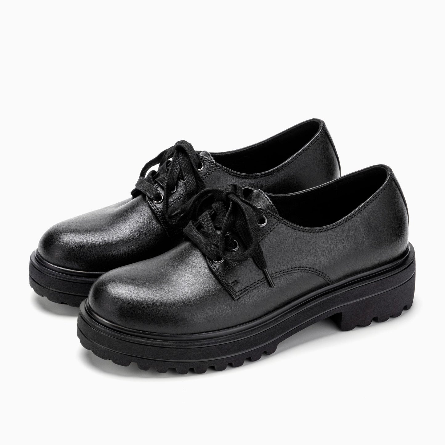 Lace-up Shoe - LXCF011_CA_25045_BK