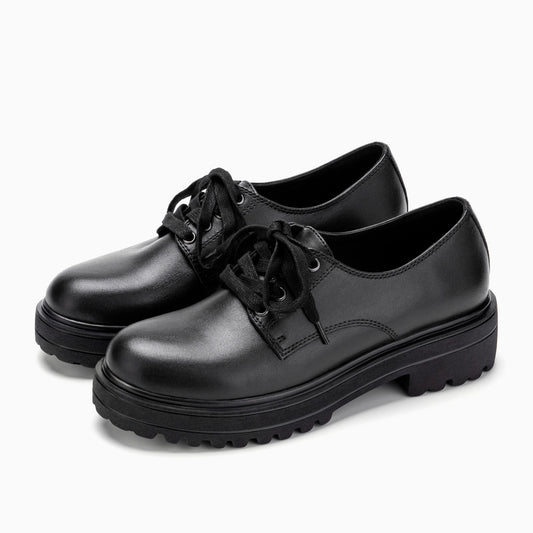 Lace-up Shoe - LXCF011_CA_25045_BK