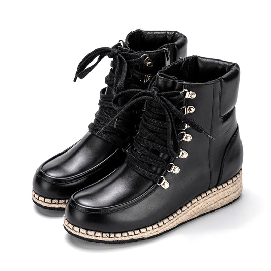 Lace-up Boot - M17788H_AB_25015_BK