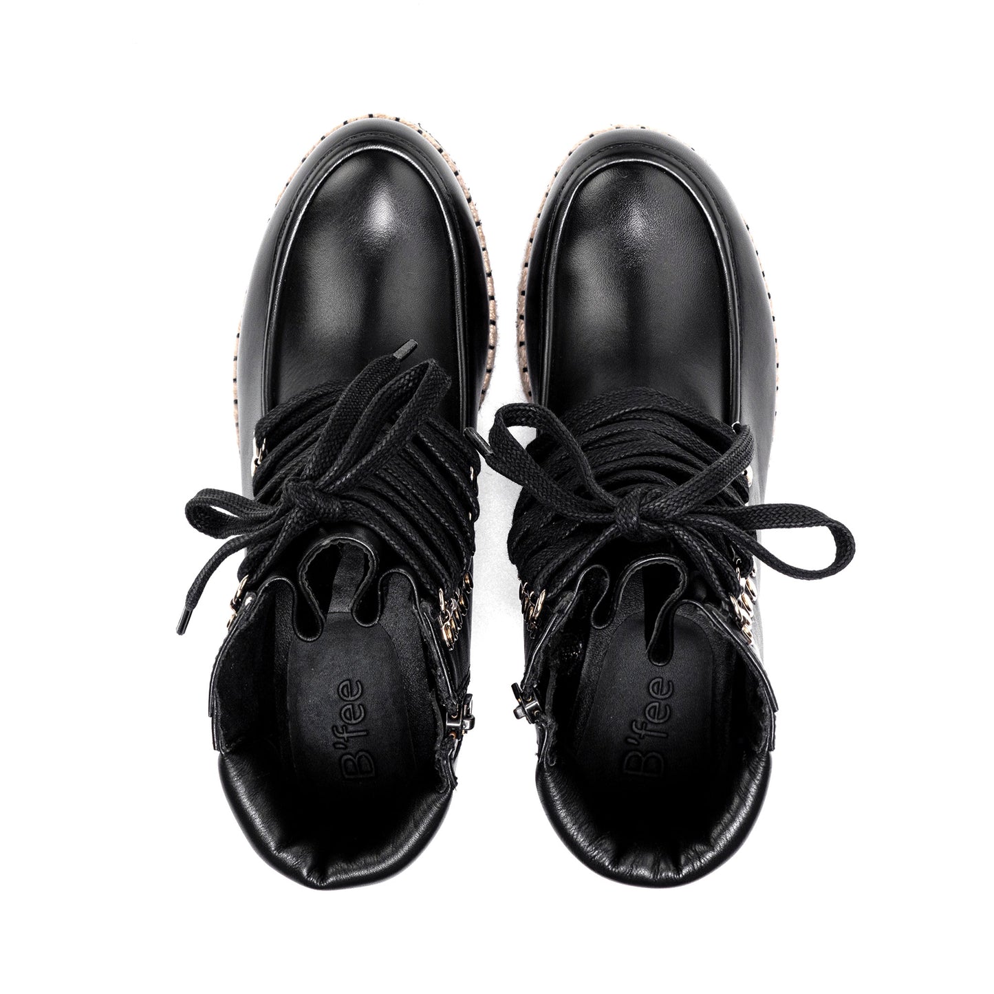 Lace-up Boot - M17788H_AB_25015_BK