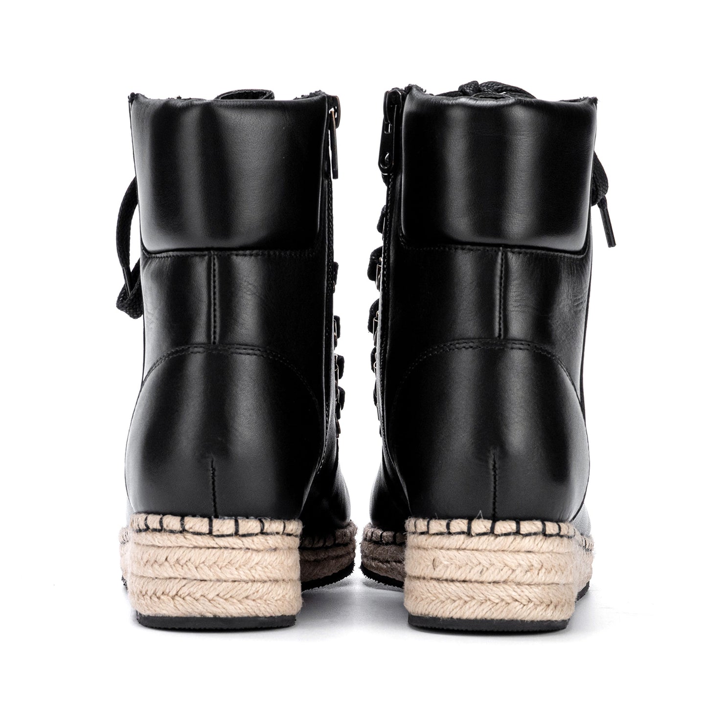 Lace-up Boot - M17788H_AB_25015_BK