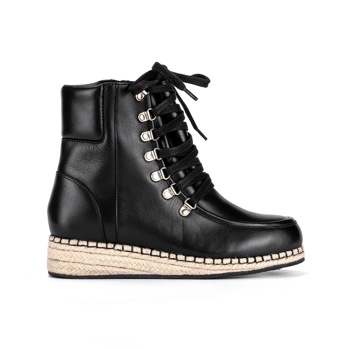 Lace-up Boot - M17788H_AB_25015_BK