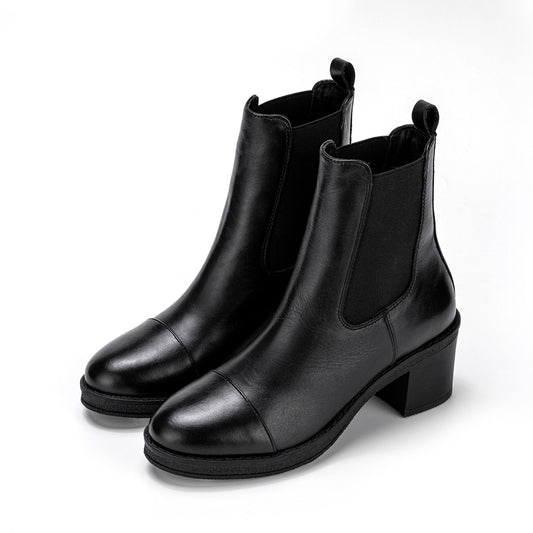 Chelsea Boot - MILENABB_AB_25013_BK