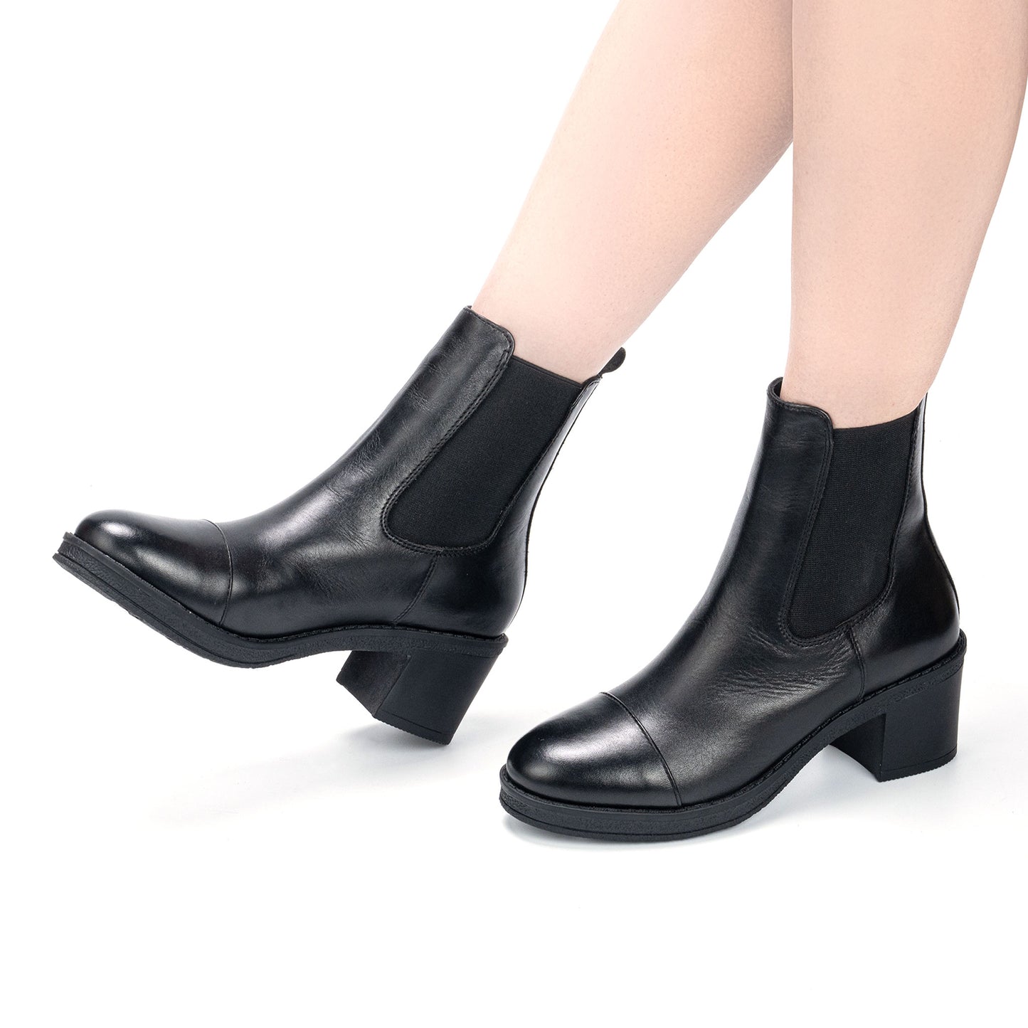 Chelsea Boot - MILENABB_AB_25013_BK