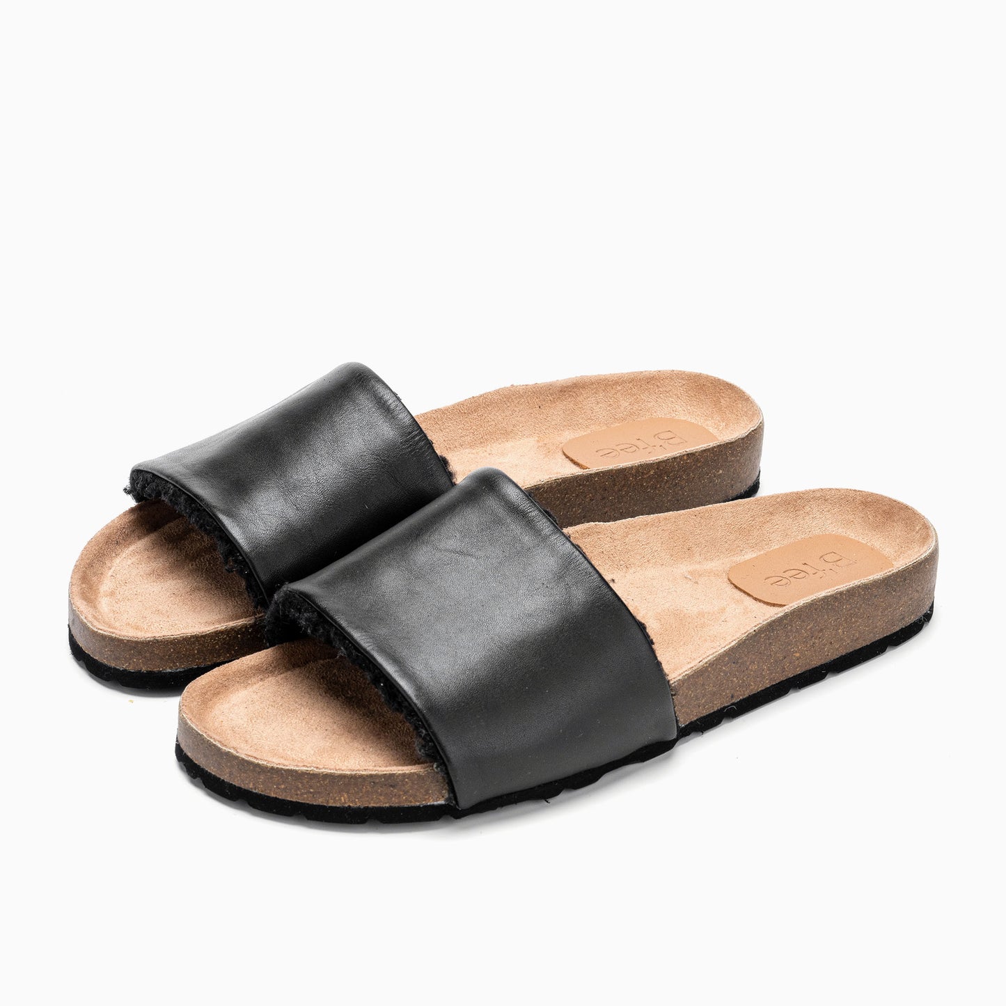 Flat Sandal - MT_SA_25083_BK