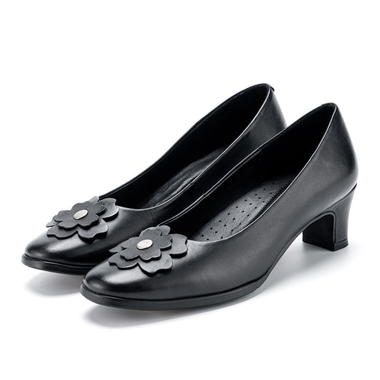 Court Shoe - OS150_CA_25118_BK