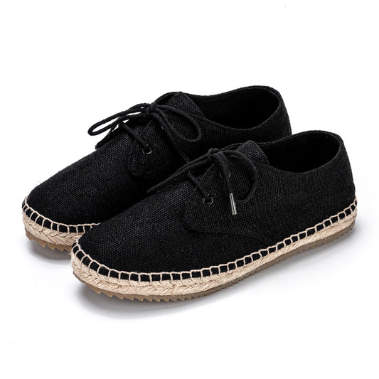 Lace-up Shoe - PS04_CA_401_BKLJ