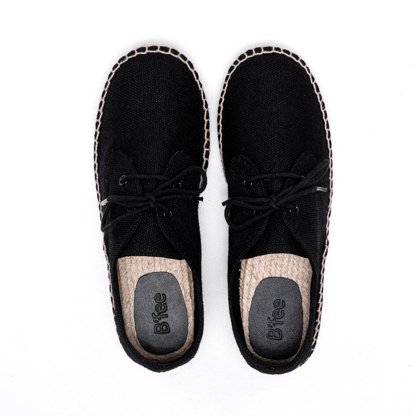 Lace-up Shoes - PS04_CA_401_BKLJ