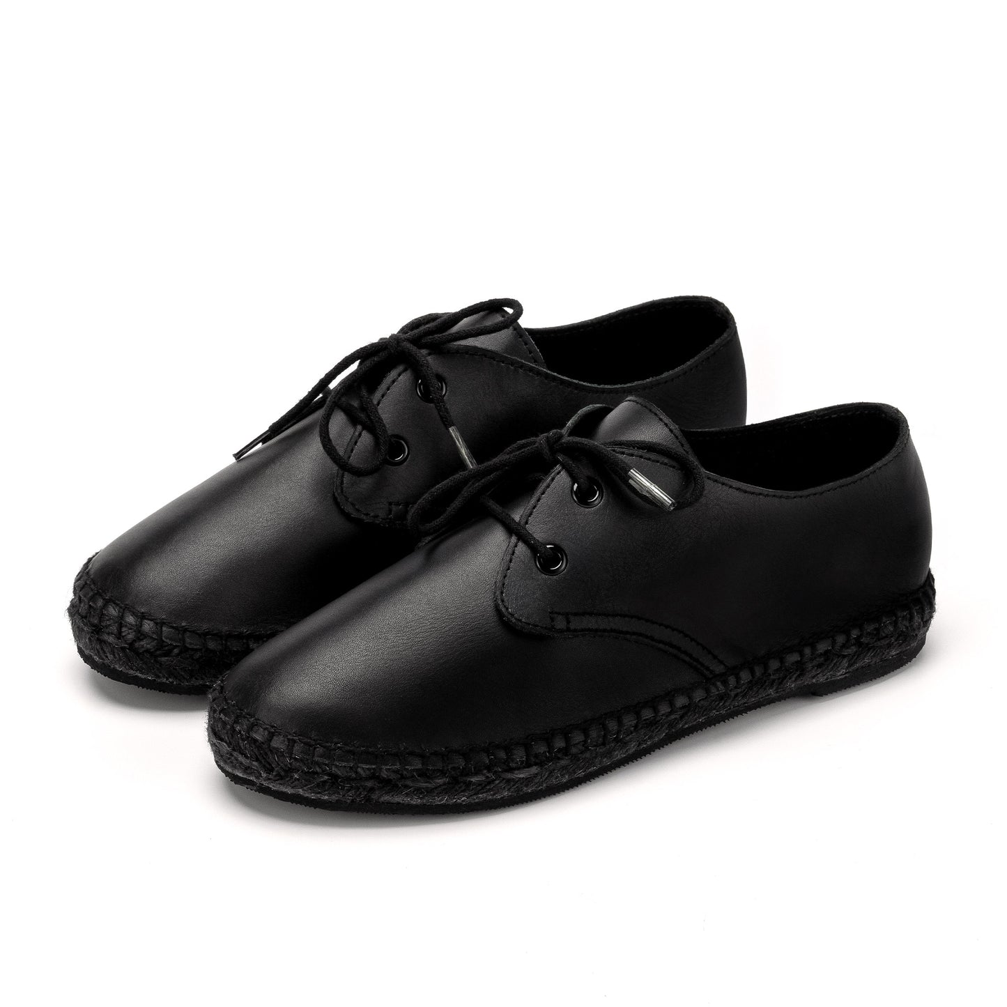 Lace-up Shoes - PS04_CA_401_BKLU