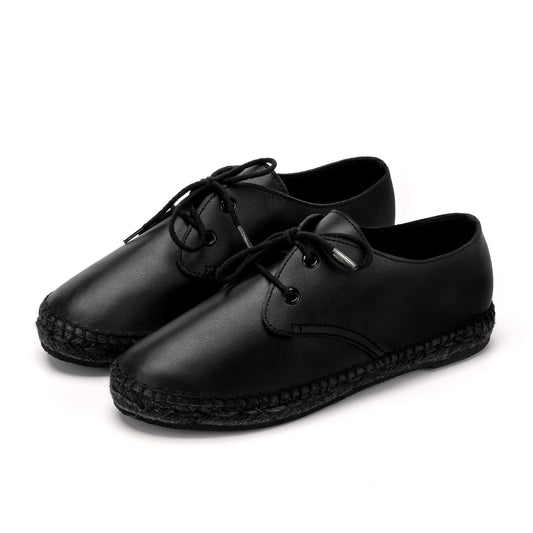 Lace-up Shoe - PS04_CA_401_BKLU