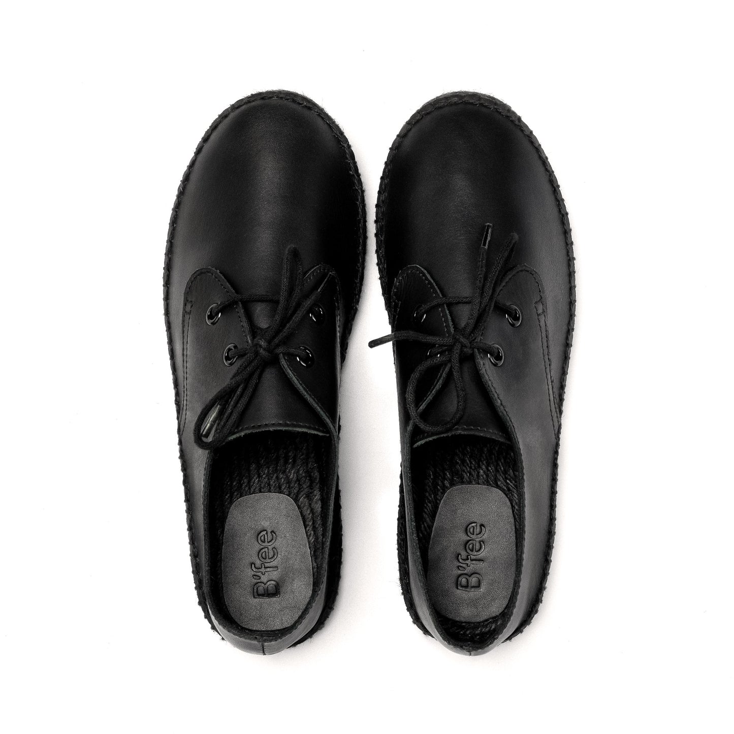 Lace-up Shoes - PS04_CA_401_BKLU