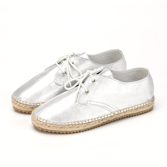 Lace-up Shoe - PS04_CA_401_SVLU
