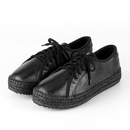 Lace-up Shoe - PS1012_SN_404_BK