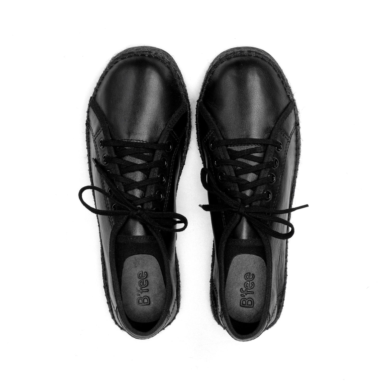 Lace-up Shoe - PS1012_SN_404_BK