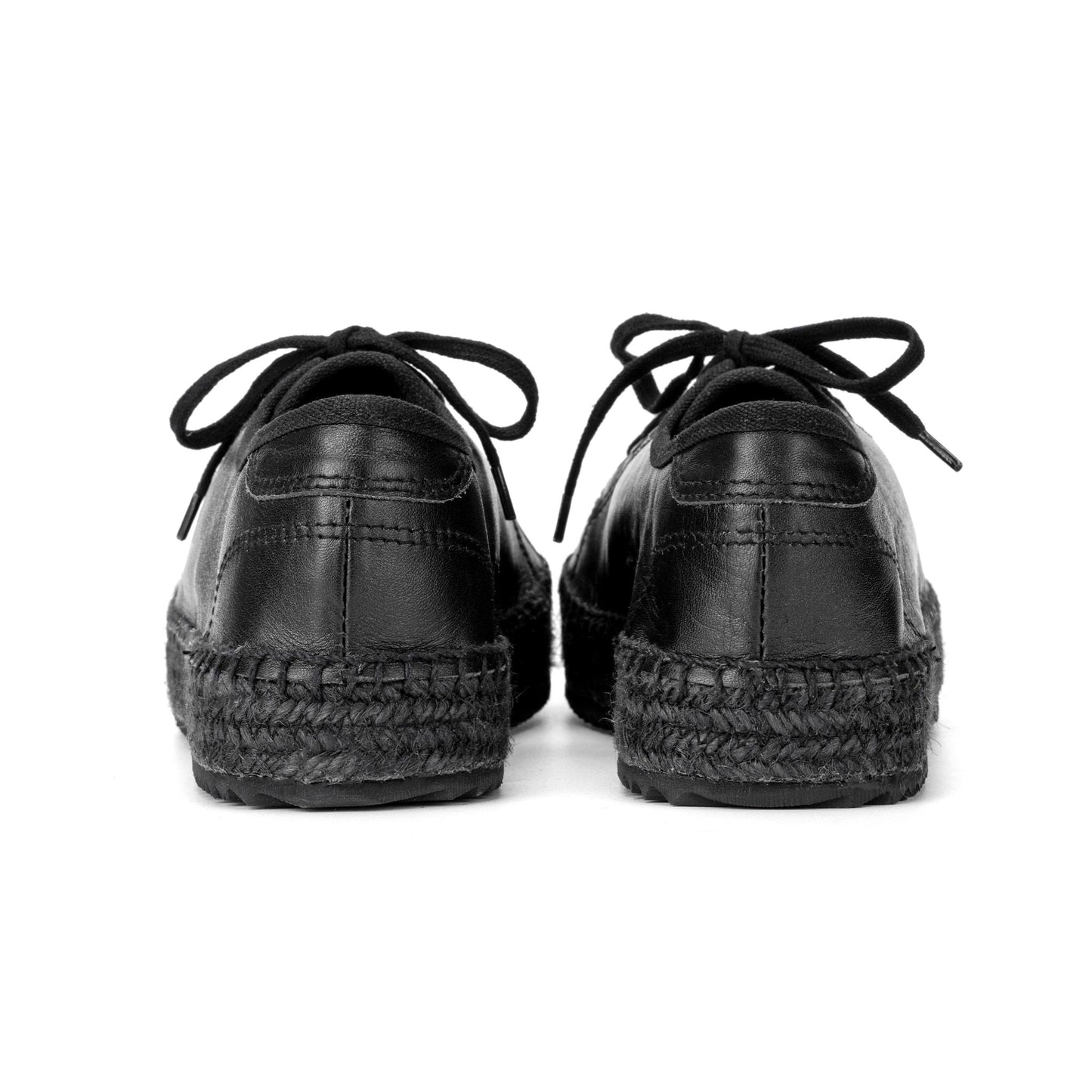 Lace-up Shoe - PS1012_SN_404_BK