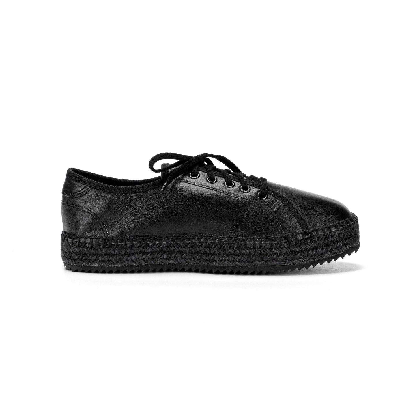 Lace-up Shoe - PS1012_SN_404_BK