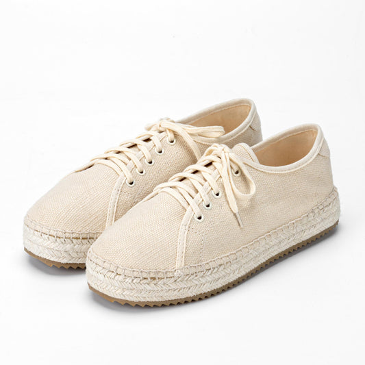Lace-up Shoe - PS1012_SN_404_WH