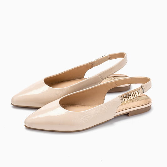 Slingback Ballerina - ROSE_CA_25094_BG