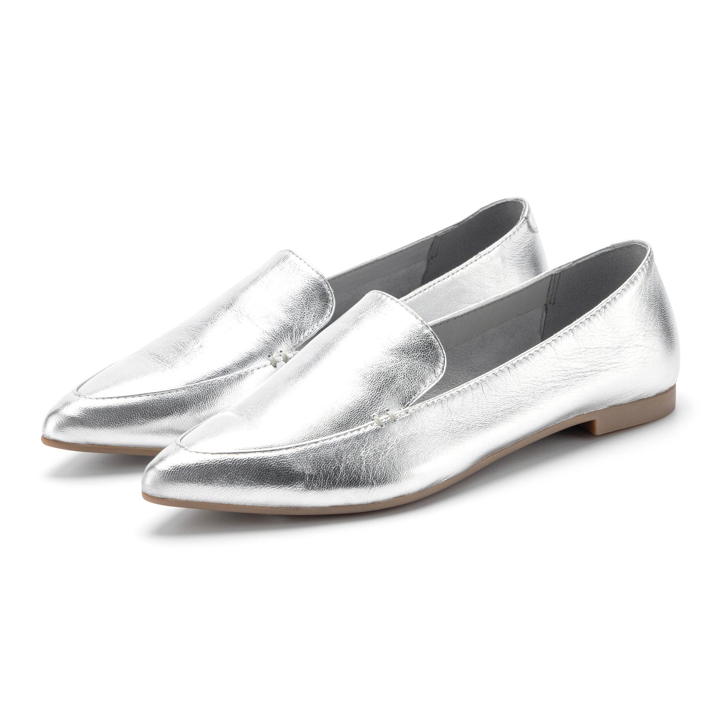Point Toe Flat Shoe - ROSE_CA_25132_SVUL