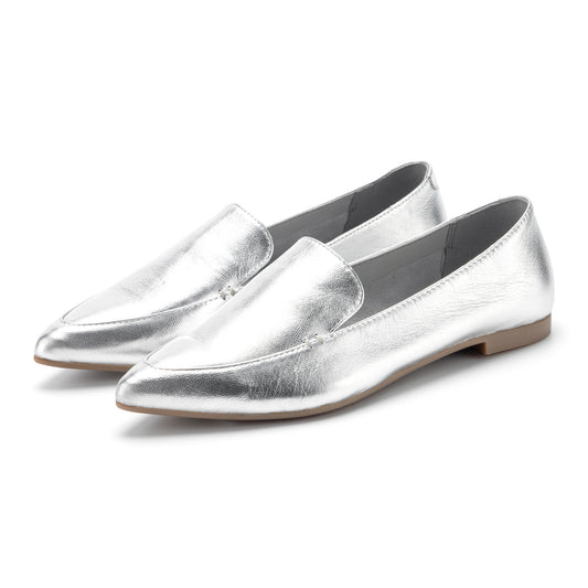 Point Toe Flat Shoe - ROSE_CA_25132_SVUL
