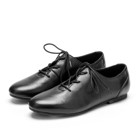 Lace-up Shoe - TG1_CA_25009_BK