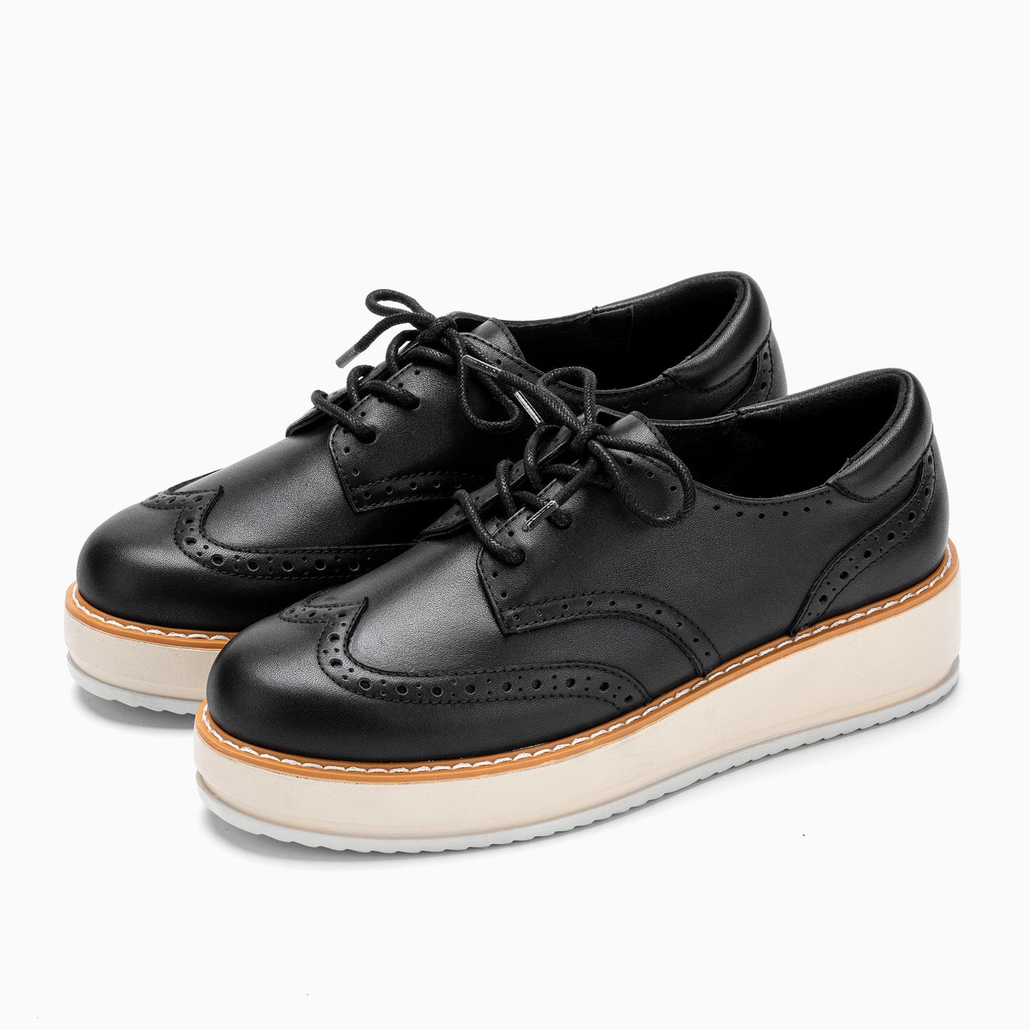Lace-up Shoe - WYC003_CA_25109_BK