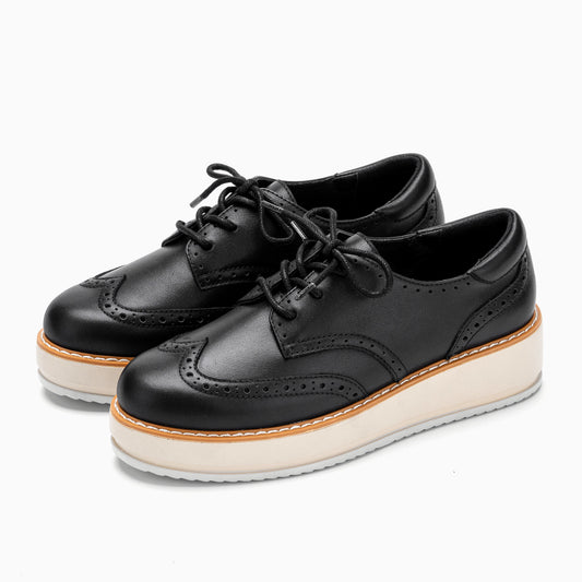 Lace-up Shoe - WYC003_CA_25109_BK