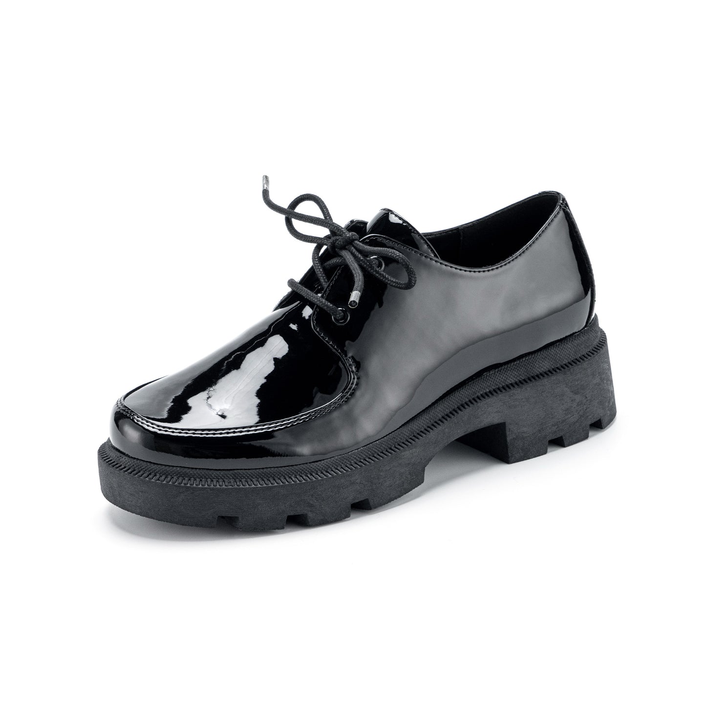 Lace-up Shoe - ZC24T057Q_CA_25167_BK