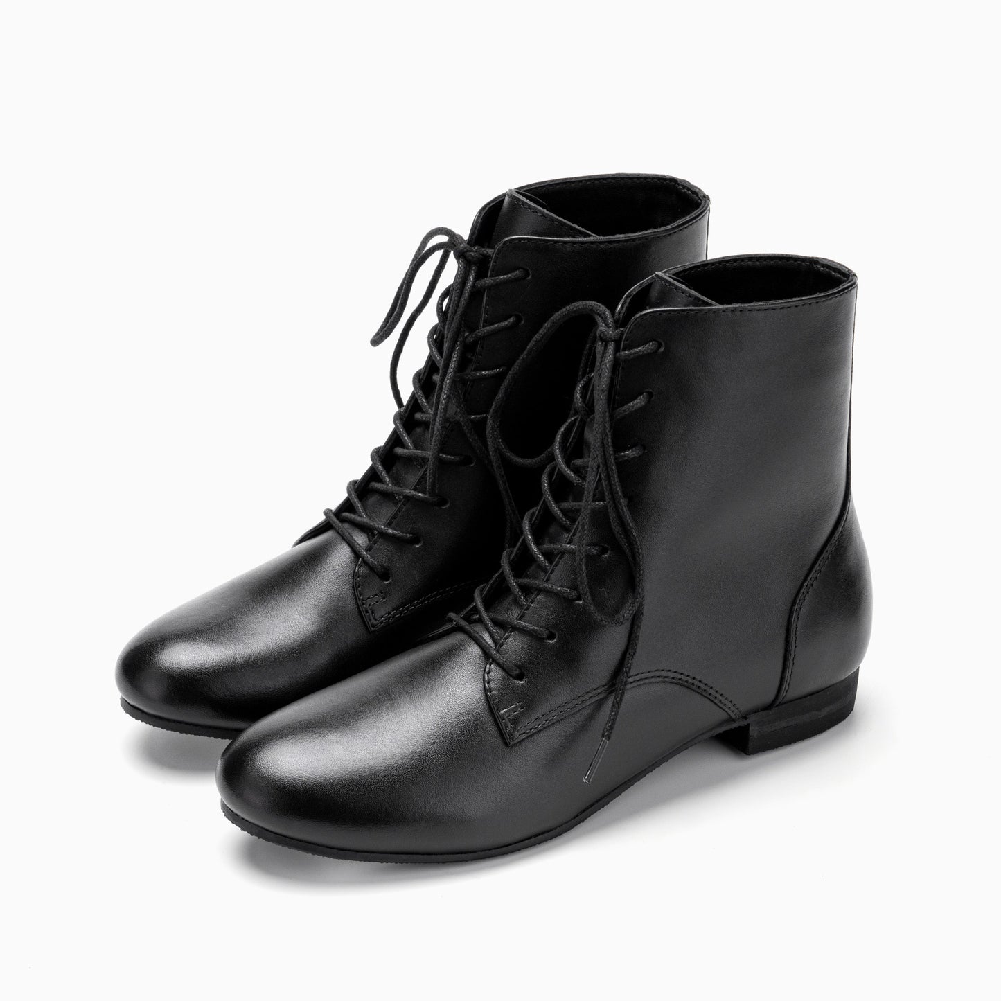 Lace-up Boot - 10275B_AB_25030_BK