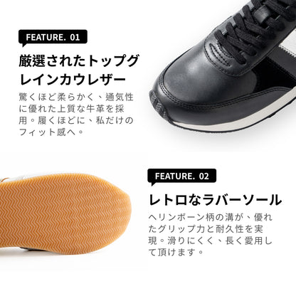 FILOMINA コンビネーション カジュアルシューズ - ホワイト