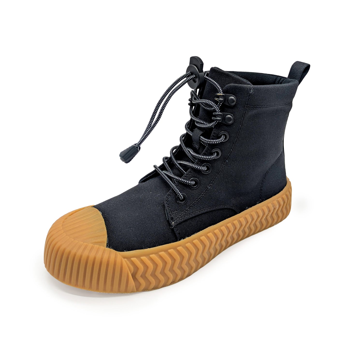 Lace-up Boot - GZ1715H_AB_26003_BK