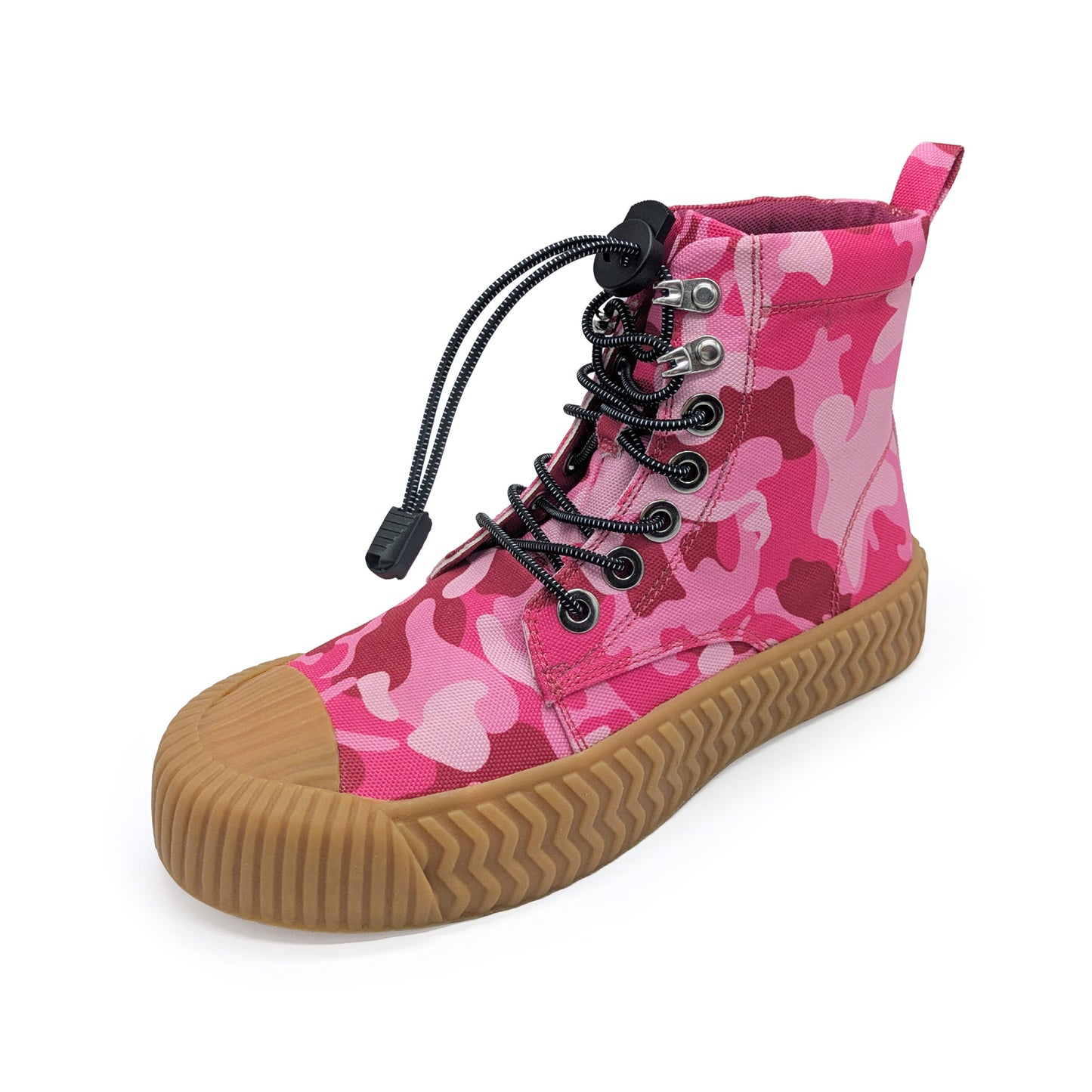 Lace-up Boot - GZ1715H_AB_26003_PK