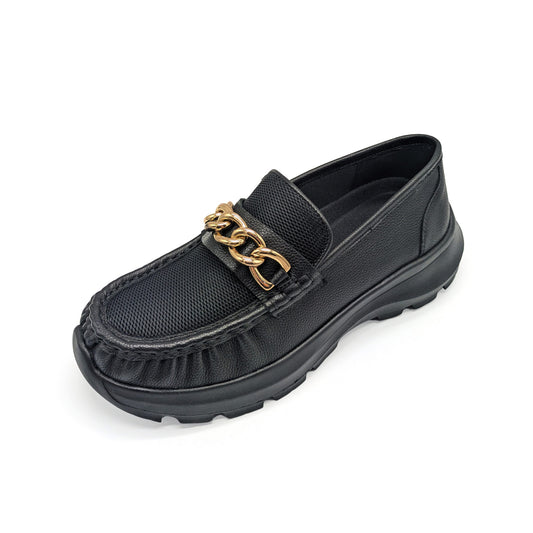 Loafer Sneaker - YH25023_CA_26015_BK