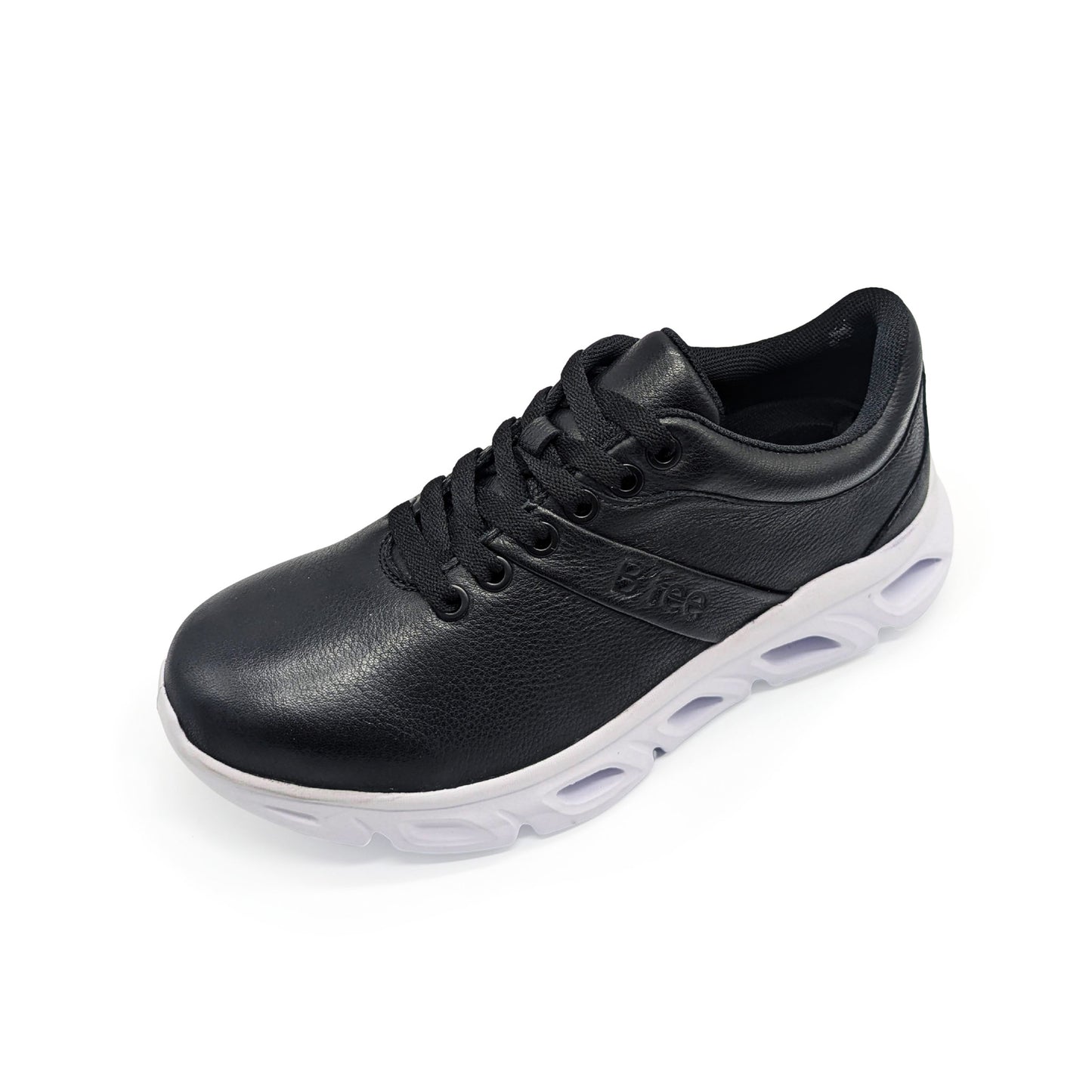 Leather Sneaker - ZC23E229C_SN_26020_BK