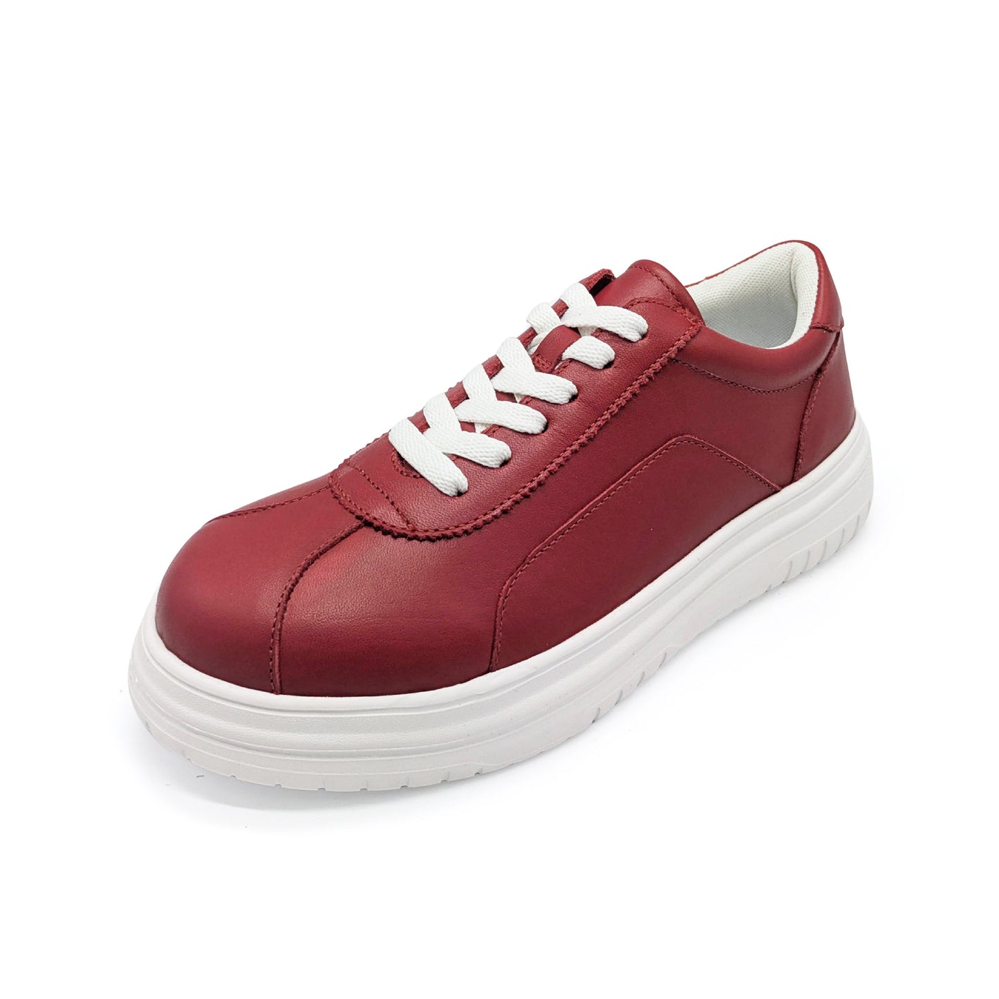 Leather Sneaker - YH25012_SN_26023_RD