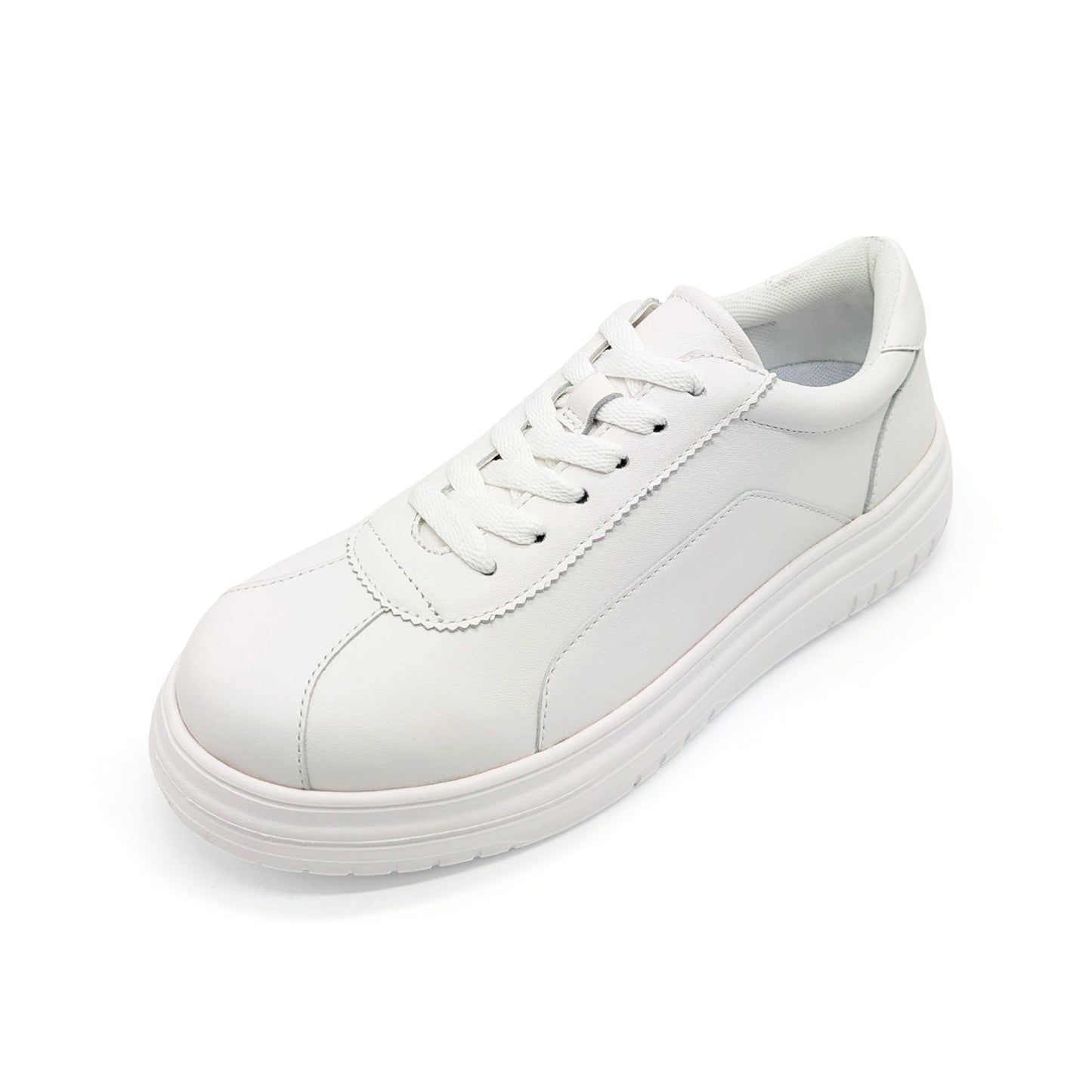 Leather Sneaker - YH25012_SN_26023_WH