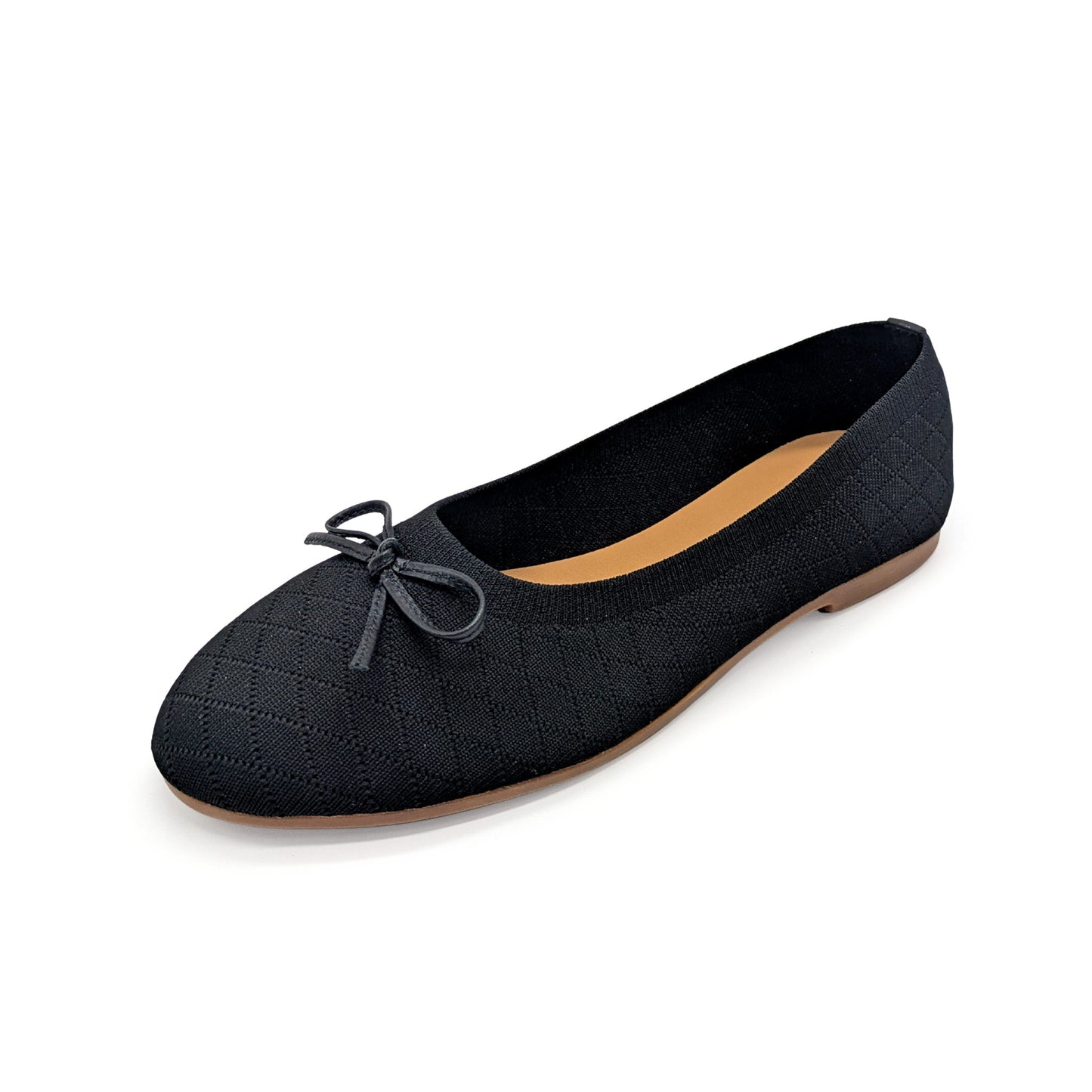 Fly Knit Ballerina - YS5255_CA_26031_BK