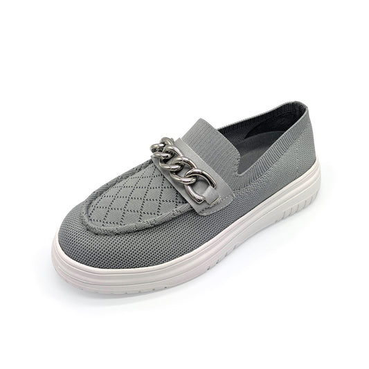 Fly Knit Loafer - YH25012_CA_26032_GY