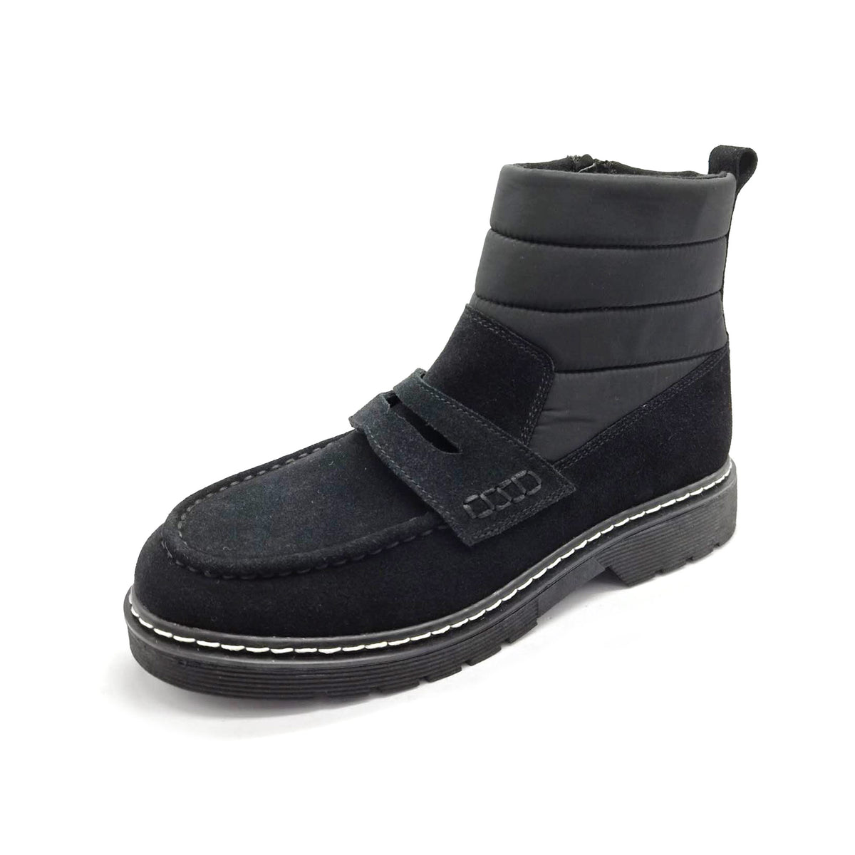 Loafer Boot - BT02_AB_26070_BK