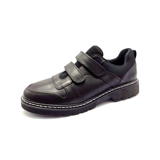 Double-strap Shoe - BT02_CA_26074_BK